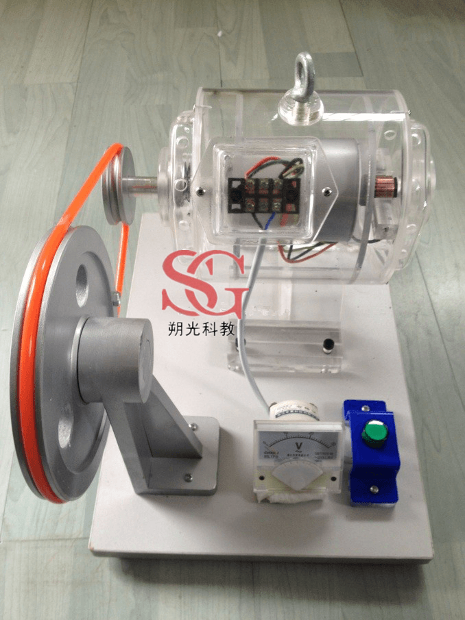 永磁發(fā)電機(jī)模型