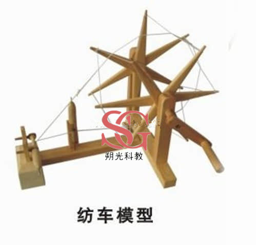 TY16紡車模型