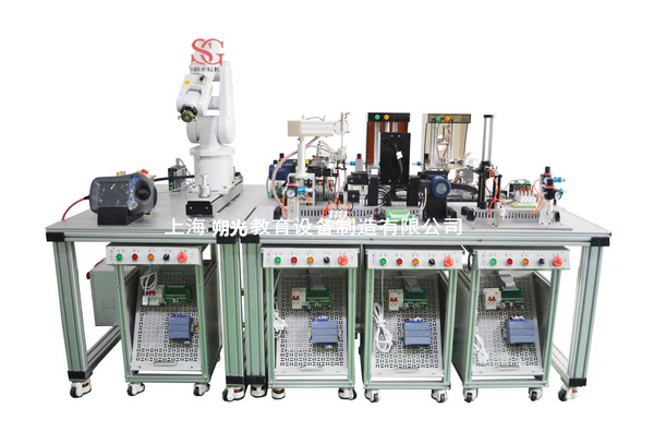 SG-JQR09 智能工業(yè)機(jī)器人實(shí)訓(xùn)平臺(tái)