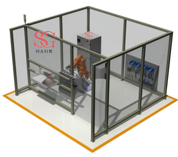 SG-JQR02 工業(yè)機(jī)器人基礎(chǔ)工作站設(shè)備(ABB機(jī)器人系統(tǒng)) 