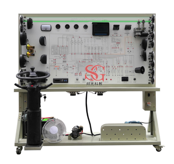 SG-NJ16 收獲機電器實訓(xùn)臺