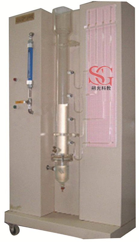 SG-HC14 鼓泡反應(yīng)器中氣泡表面積及氣含量測定實驗裝置