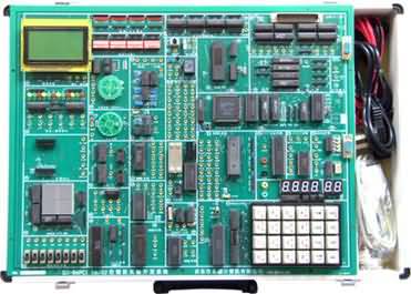 SG-86PCI 微機原理與接口實驗系統(tǒng)實驗箱