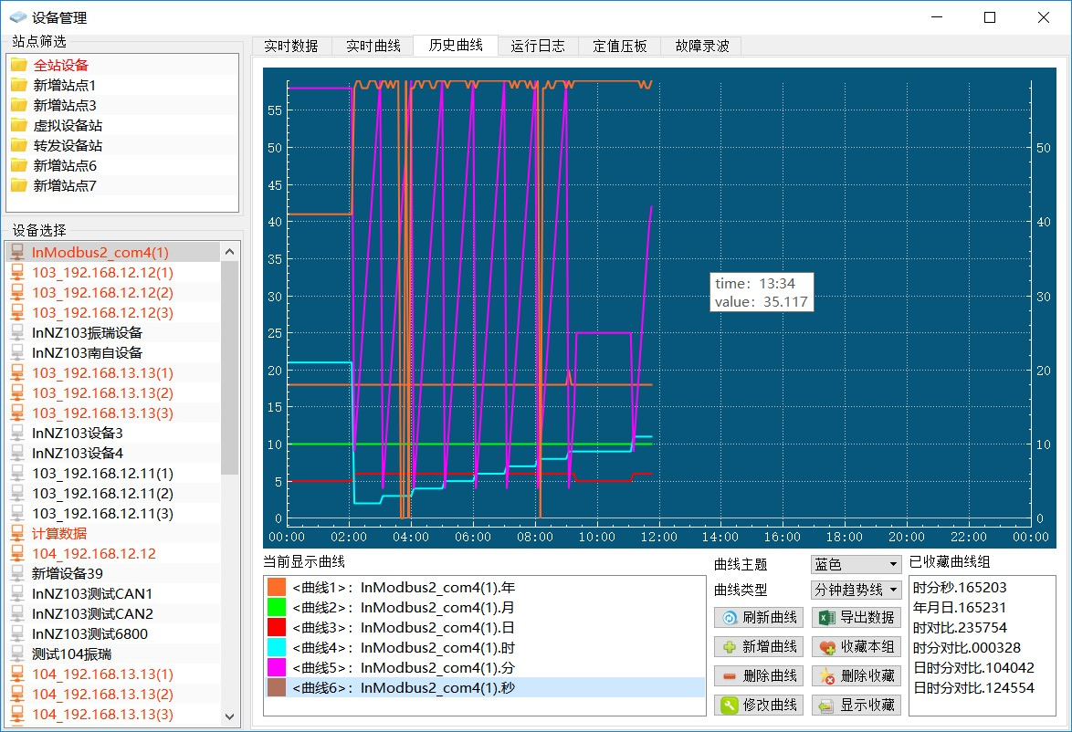 SGDLZD-04A型 變電站綜合自動(dòng)化實(shí)訓(xùn)系統(tǒng)(圖19)