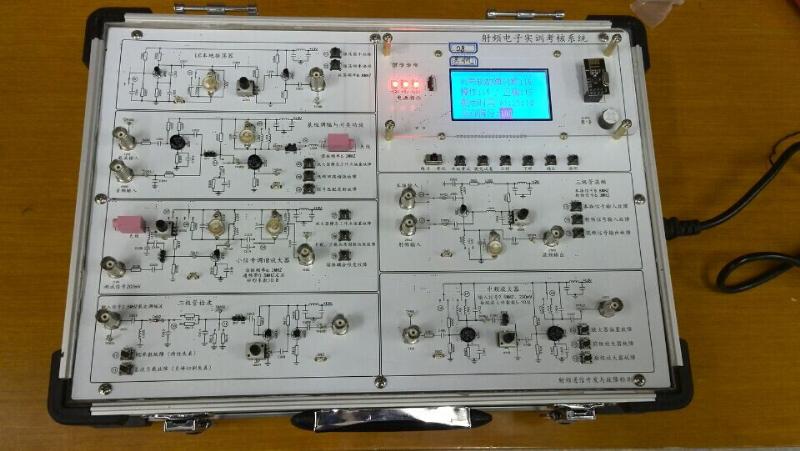 SG-SD3 高頻實訓(xùn)調(diào)試考試實驗箱(圖2)