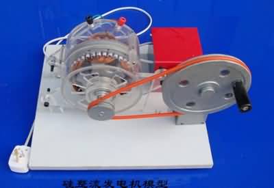 三相異步電動機(jī)模型，透明電機(jī)模型(圖6)