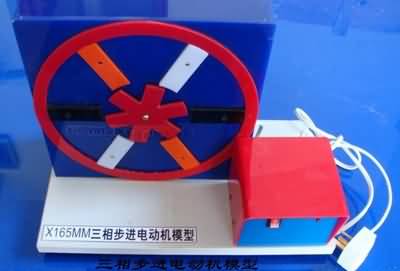 三相異步電動機(jī)模型，透明電機(jī)模型(圖9)