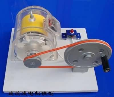 三相異步電動機(jī)模型，透明電機(jī)模型(圖19)