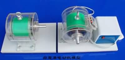 三相異步電動機(jī)模型，透明電機(jī)模型(圖22)