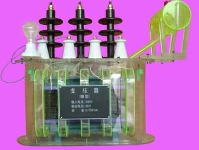 三相異步電動機(jī)模型，透明電機(jī)模型(圖23)