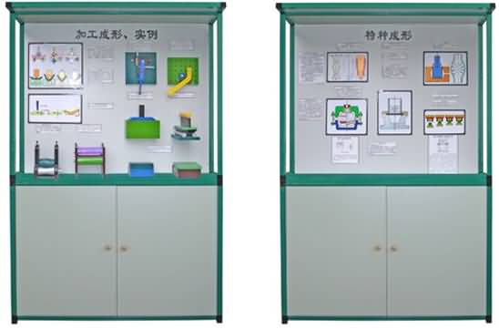 SG-HM10焊工、鉚工工藝學示教陳列柜