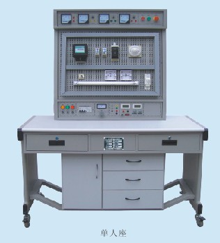 SGKW-845C網(wǎng)孔型電工技能及工藝實訓(xùn)考核裝置（單、雙人座）(圖2)