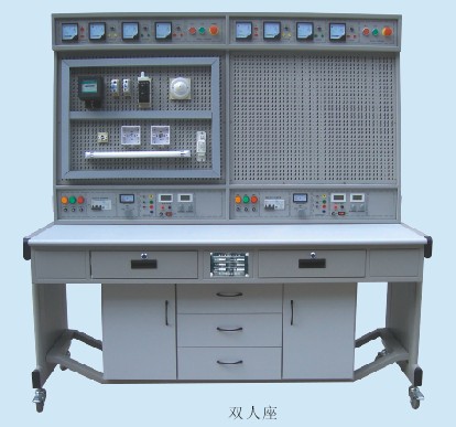 SGKW-845C網(wǎng)孔型電工技能及工藝實訓(xùn)考核裝置（單、雙人座）(圖3)