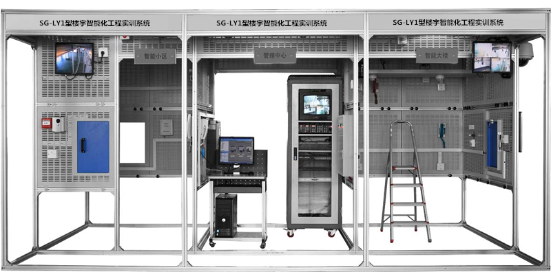 SG-LY1型樓宇智能化工程實(shí)訓(xùn)系統(tǒng)