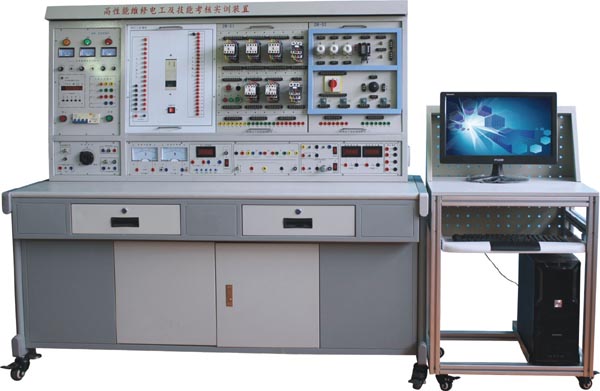 SGWX-84高級維修電工及技能培訓(xùn)考核實訓(xùn)裝置(圖1)