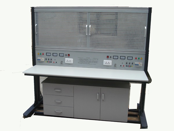 SG-WX114機(jī)床網(wǎng)孔配線實(shí)訓(xùn)臺(tái)(圖1)