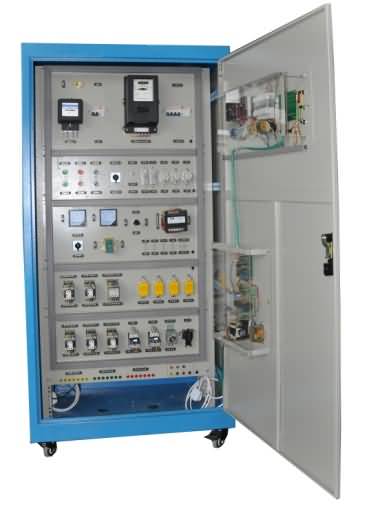 SG-760C電工實訓(xùn)考核裝置（柜式、雙面型）(圖2)