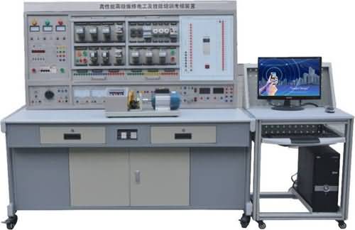 SGW-01C高性能高級(jí)維修電工技能培訓(xùn)考核裝置