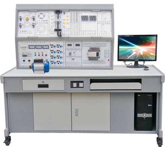 SGX-51PLC可編程控制器實訓(xùn)裝置(圖1)