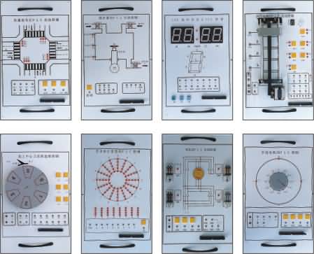 SGS-53B 網(wǎng)絡(luò)型PLC可編程控制器、單片機(jī)開發(fā)系統(tǒng)、自動(dòng)控制原理綜合實(shí)驗(yàn)裝置(圖2)