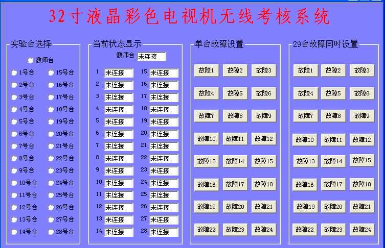 SG-JD3型液晶電視實驗箱(圖2)