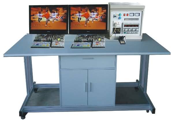 SG-JD13A液晶電視、DVD組裝調(diào)試與維修技能實(shí)訓(xùn)臺(tái)（鋁合金桌子）