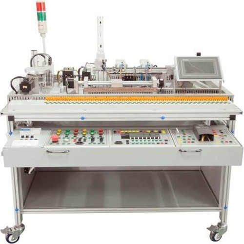 SG-GJD04典型機(jī)電設(shè)備安裝與控制實(shí)訓(xùn)裝置（SMART配置）(圖1)