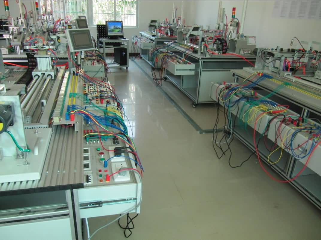 SG-GJD02光機(jī)電一體化控制實訓(xùn)裝置(圖2)