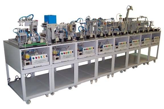 SG-JD741數(shù)控模組化生產流水線綜合系統(tǒng)：CD制程機(圖1)