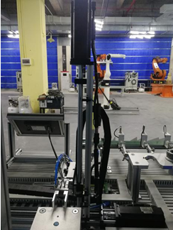 SG-A1I型工業(yè)機(jī)器人基礎(chǔ)運(yùn)用實(shí)訓(xùn)裝置(圖10)