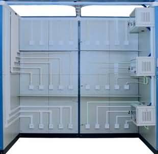 SG-B2弱電井中垂直工作區(qū)系統(tǒng)實驗實訓(xùn)裝置（光纖傳輸系統(tǒng)實訓(xùn)裝置）(圖2)
