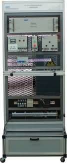 SG-T15光伏發(fā)電設(shè)備安裝與調(diào)試實(shí)訓(xùn)系統(tǒng)(圖3)