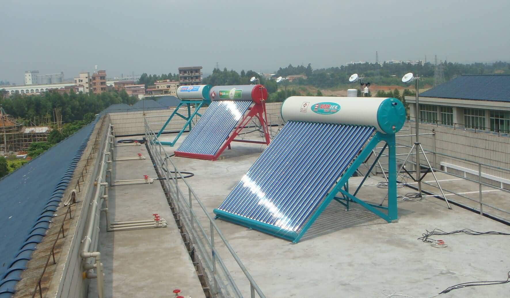 SG-T17太陽(yáng)能光熱教學(xué)實(shí)驗(yàn)平臺(tái)(圖2)