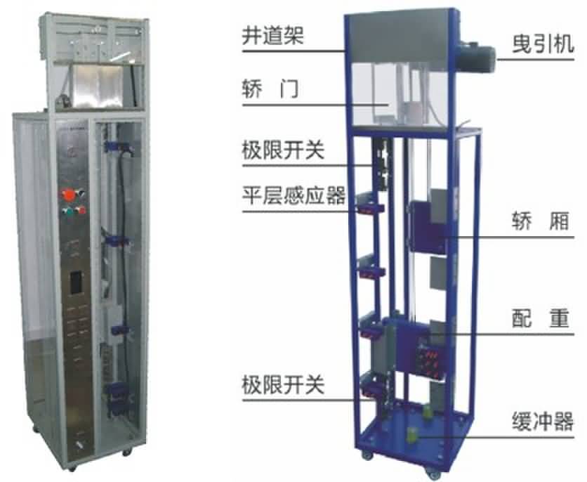 SG-722教學(xué)電梯電氣線路實(shí)訓(xùn)考核裝置