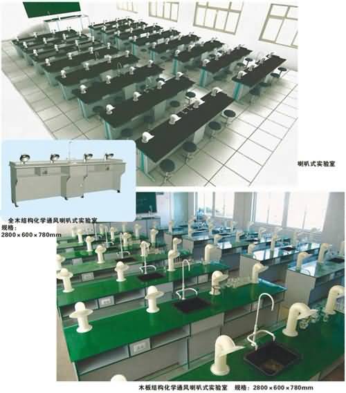 SG-205化學通風實驗室設備（實芯理化板臺面）(圖3)