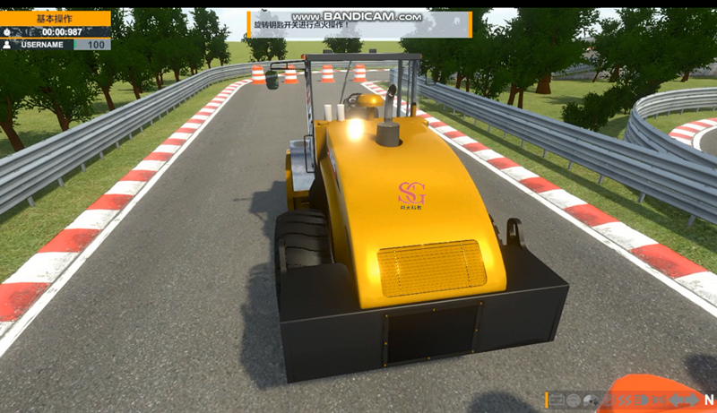 SG-YLJ19 壓路機(jī)教學(xué)儀