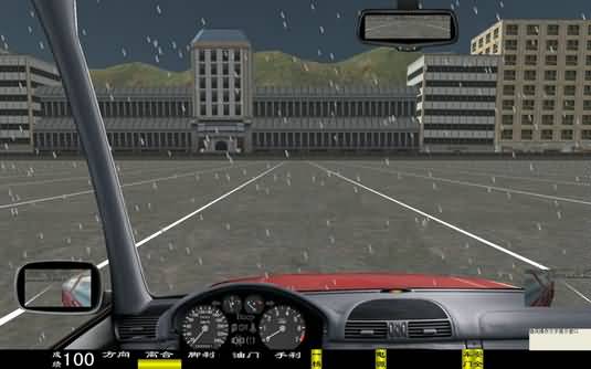 SG-1000汽車模擬駕駛臺(圖10)