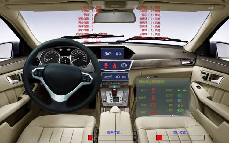 SG-2013最新標準豪華型汽車駕駛模擬器(圖6)