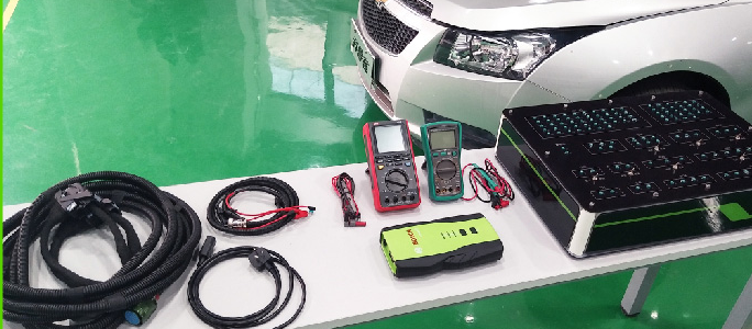 SG-XQT1新能源汽車智能化故障檢測診斷箱(圖2)