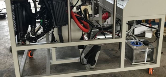SG-QC58大眾EA888電控發(fā)動(dòng)機(jī)運(yùn)行考核實(shí)訓(xùn)臺(tái)(圖2)