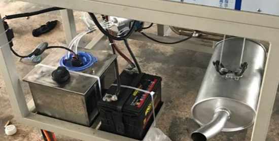 SG-QC58大眾EA888電控發(fā)動(dòng)機(jī)運(yùn)行考核實(shí)訓(xùn)臺(tái)(圖5)