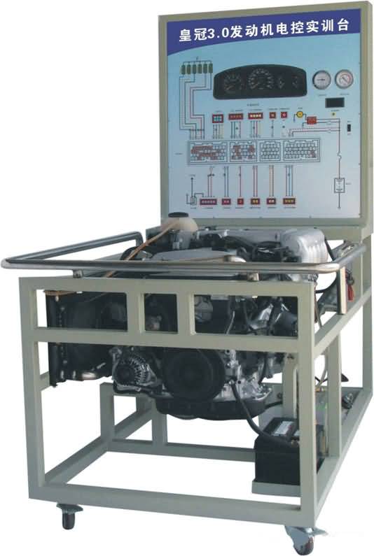 SG-QC240型皇冠電控發(fā)動(dòng)機(jī)實(shí)訓(xùn)臺(tái)