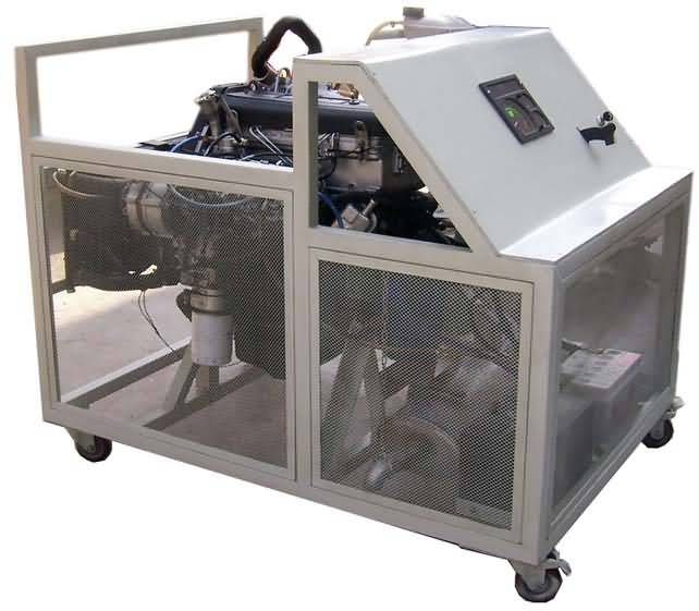 SG-QC280依維柯柴油發(fā)動機(jī)實(shí)驗(yàn)臺