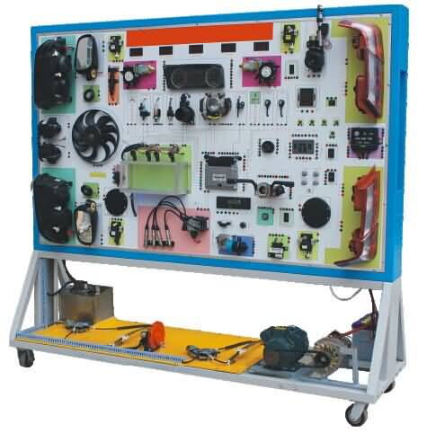 SG-QD10型桑塔納3000全車(chē)電器實(shí)訓(xùn)臺(tái)