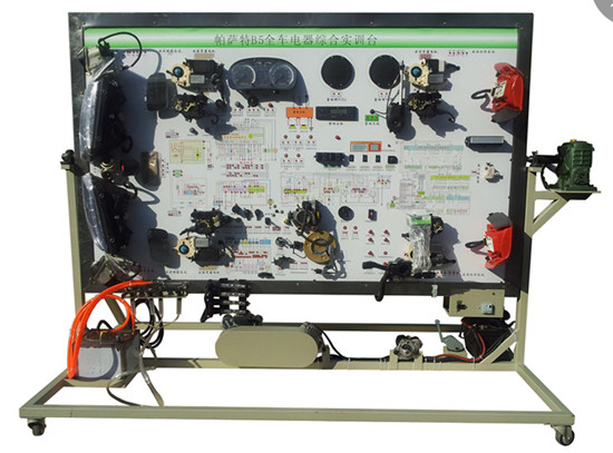 SG-DQ61 全車電器實(shí)訓(xùn)臺帶翻轉(zhuǎn)架(圖2)