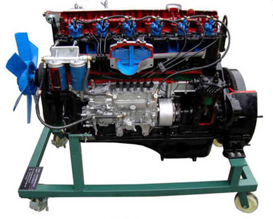 SG-JP556柴油發(fā)動(dòng)機(jī)解剖演示臺(tái)（六缸）